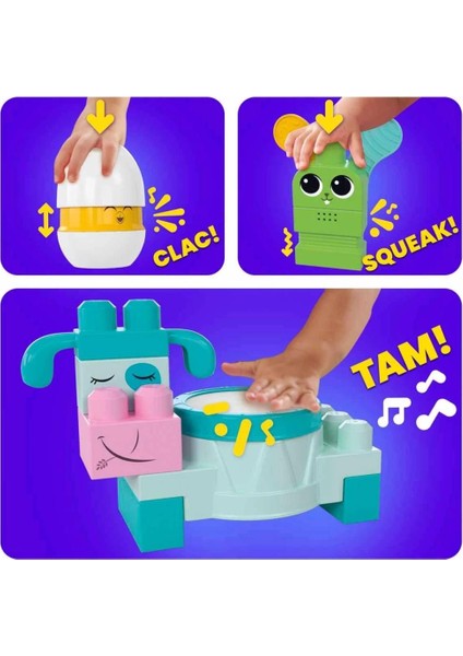 Bfs HPB46 Mega Bloks® Çiftlik Orkestrası 40 Parça +1 Yaş fırsatları