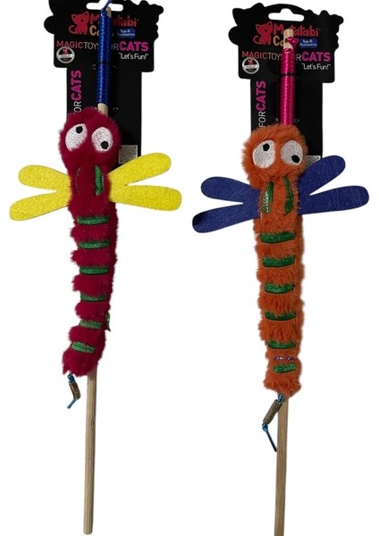 Olta Yusufçuk (Hışırtılı,çıngıraklı ,matatabi Li,muhteşem Kumaşlı Kedi Oltası) fırsatları