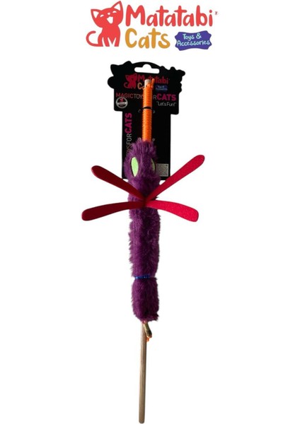 Olta Sinek (Hışırtılı,çıngıraklı ,matatabi Li,muhteşem Kumaşlı Kedi Oltası) fiyatları