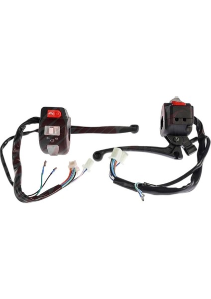 Yuki E-Bis Sol Kumanda Kollu (Dişi Soket) Mocha Dünya Dora