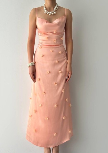 Dora Çiçek Detaylı Elbise fiyatları