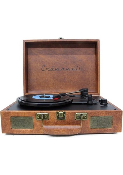 Pikap Virginia Ahşap Elektronik Bluetooth Hoparlör Plakçalar C1330