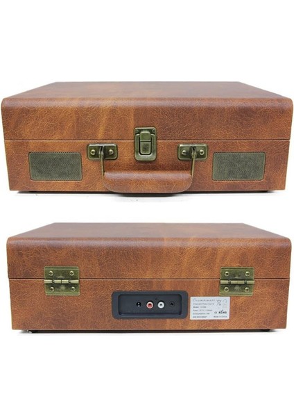 Pikap Virginia Ahşap Elektronik Bluetooth Hoparlör Plakçalar C1330 modelleri