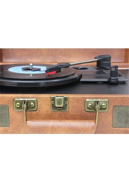 Pikap Virginia Ahşap Elektronik Bluetooth Hoparlör Plakçalar C1330 indirimleri