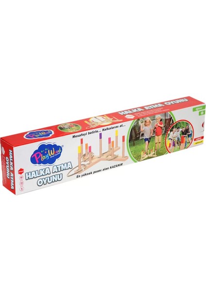 Playwood Kutuda Ahşap Halka Atma Oyunu modelleri