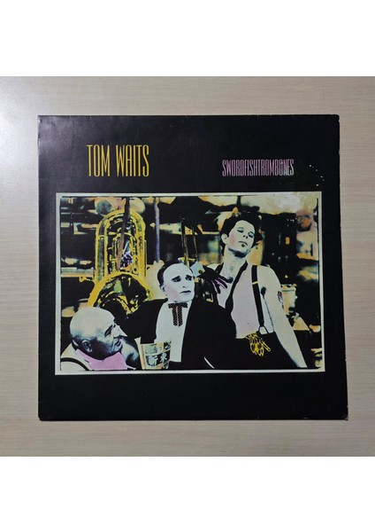 - Swordfishtrombones - 1983 - Dönem Baskı Plak - Longplay - Lp
