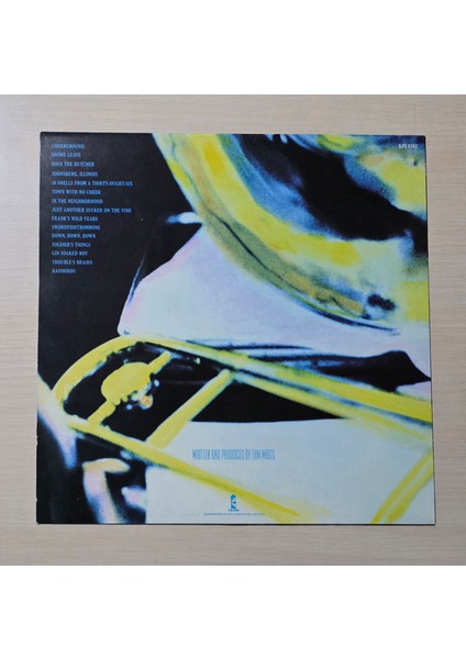 - Swordfishtrombones - 1983 - Dönem Baskı Plak - Longplay - Lp fiyatları