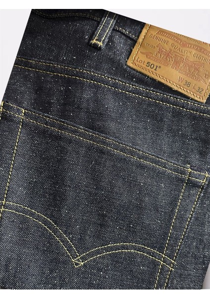 ® 501® Original Lightweight Erkek Jean Pantolon Selvege Denim