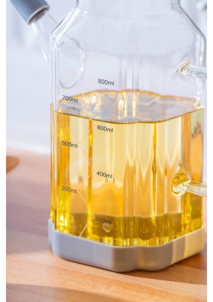 Lume Gri Cam Yağdanlık 800ML modelleri