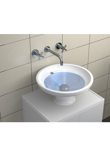 Elıxır Pop-Up Lavabo Gideri Seti | Parlak Siyah Seramik Başlıklı | Standart Ölçü |taşma Deliği Seçenekli fırsatları