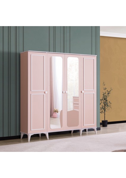 Hayal 4 Kapaklı Dolap modelleri