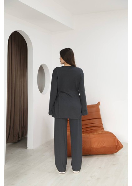 Kadın Yanları Bağlamalı Iki Iplik Üst Düzey Ikili Takım fiyatları