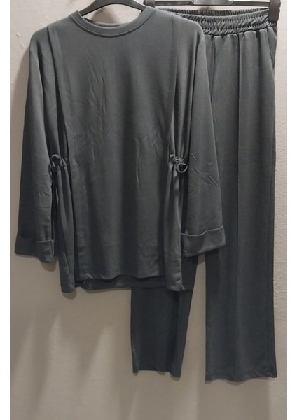 Kadın Yanları Bağlamalı Iki Iplik Üst Düzey Ikili Takım fırsatları