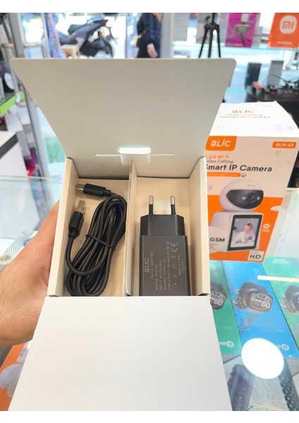 Blıc Blm-43 Smart Ip Kamera – Wi-Fi Bağlantılı, Full Hd, Çift Yönlü Görüntülü Konuşma, Gece Görüşlü fırsatları
