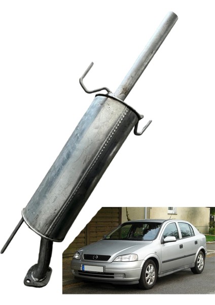 Opel Astra G Kasa Sedan Arka Susturucu Eko Arka Eksoz (2000-04) fiyatları