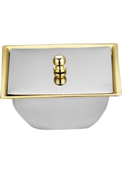 Siena Gold Paslanmaz Çelik Şekerlik 304 Kalite