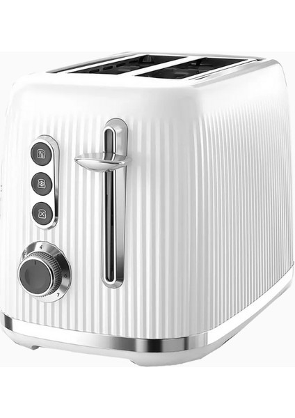 Bold 2 Dilim Tost Makinesi Geniş Yuvalı