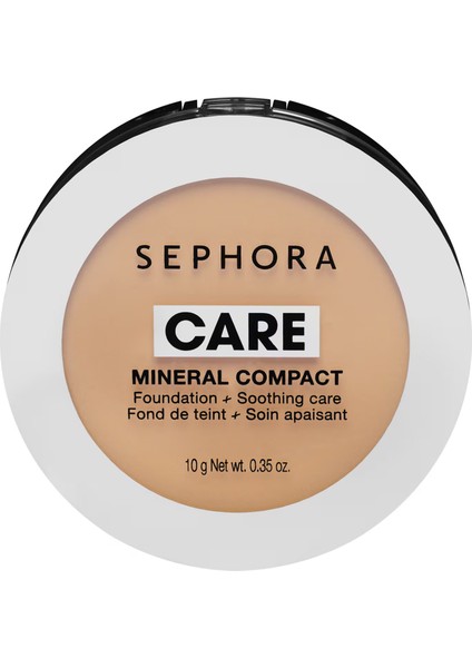 Mineral Compact - Yatıştırıcı Etkili Fondöten 36 Amber Tan (10 G)