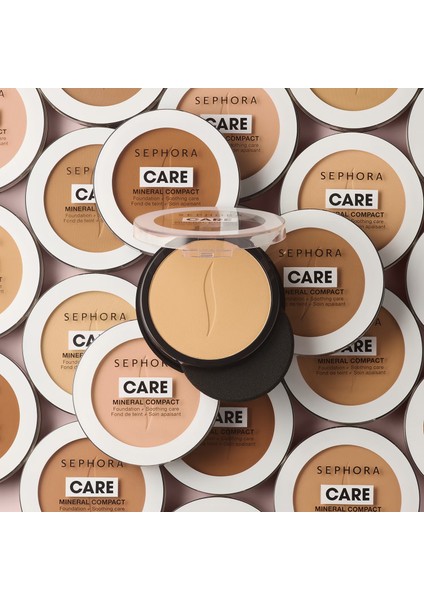 Mineral Compact - Yatıştırıcı Etkili Fondöten 36 Amber Tan (10 G) indirimleri