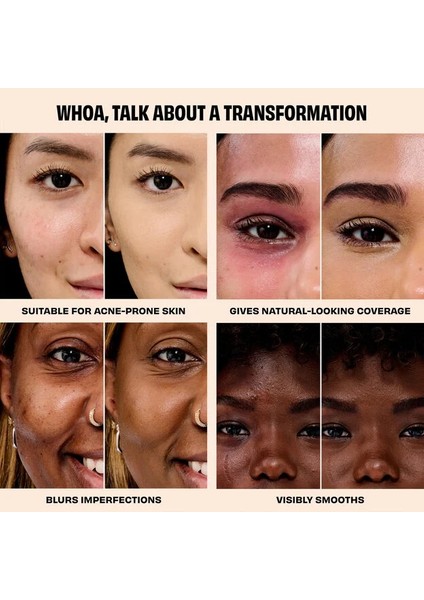 The Porefessional Foundation - Niacinamide Içeren, Pürüzsüzlük Etkili Fondöten 15N Incredible (30 Ml) fırsatları