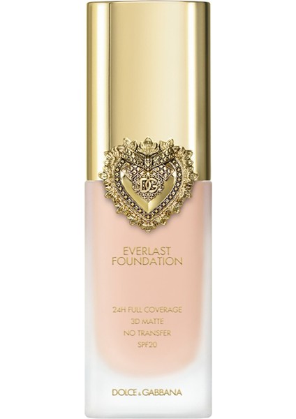 Everlast - 24 Saat Kalıcı Mat Fondöten 4c Light (27ML)