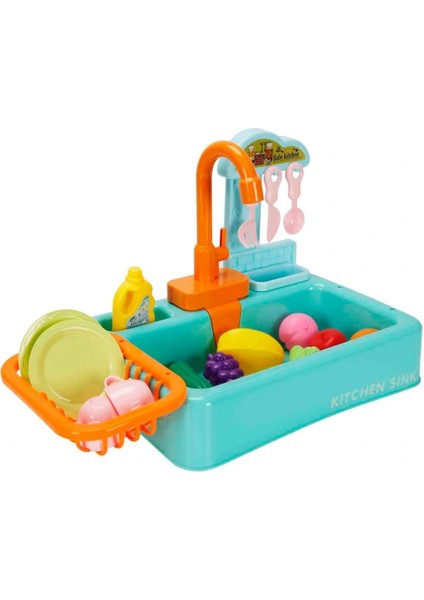 Little Chef Mutfak Lavabosu Oyun Seti 20 Parça