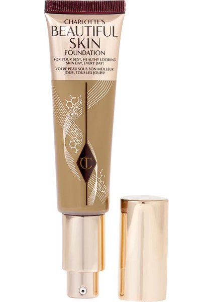 Charlotte's Beautiful Skin Foundation - Fondöten 9 Neutral (30 Ml)