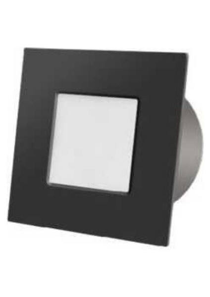 Sensörsüz Kare Merdiven Spot Koridor Aydınlatma Siyah Plastik Kasa