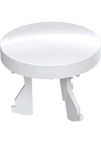 Lavabo Su Taşma Yüzüğü C Tipi – Parlak Beyaz | Evrensel Uyumlu