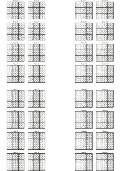 Çok Zor Sudoku Kitap Seti (1000 Sudoku – 2 Kitap) indirimleri