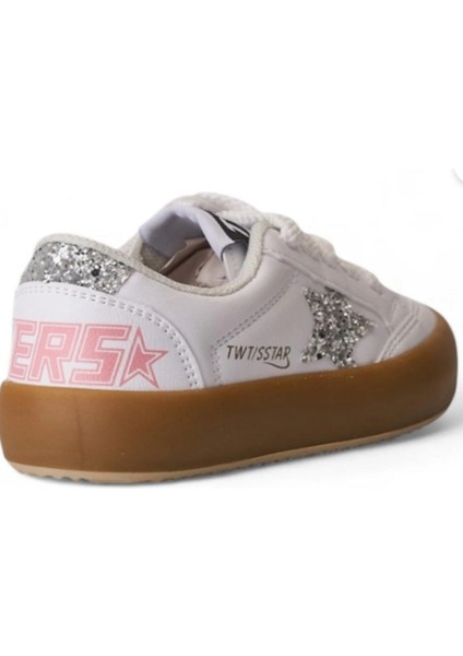 Bağcık Görünümlü Cırtlı Sneakers Ayakkabı fiyatları