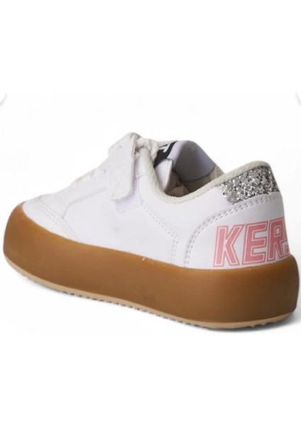 Bağcık Görünümlü Cırtlı Sneakers Ayakkabı modelleri