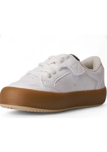 Bağcık Görünümlü Cırtlı Sneakers Ayakkabı fırsatları