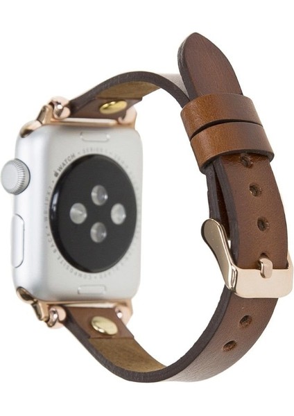 Mulvxurg URG02 Apple Watch Uyumlu Deri Kordon 42-44-45MM Ferro Gt RST2E (Mulvix) fiyatları