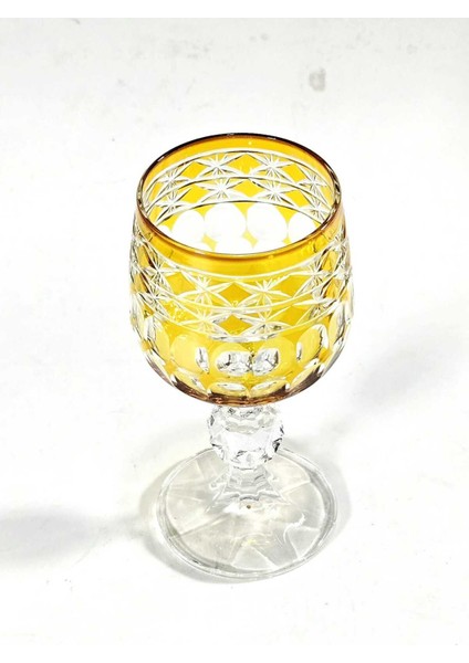 El Yapımı Kristal Haven Desen Bardak fırsatları