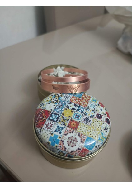 Zeolit Taşlı Nazar Teneke Kutulu ,süleyman Mührü,hilyei Şerif Felak,nas,ayetel,nazar,inşirah,esmaül3