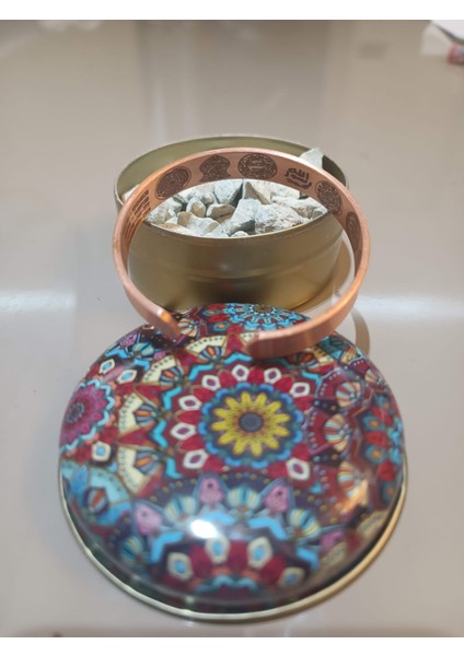 Zeolit Taşlı Nazar Teneke Kutulu ,süleyman Mührü,hilyei Şerif Felak,nas,ayetel,nazar,inşirah,esmaül3 fiyatları