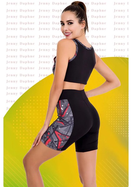 Lady Sporcu Şort Tayt Büstiyer Takım fiyatları