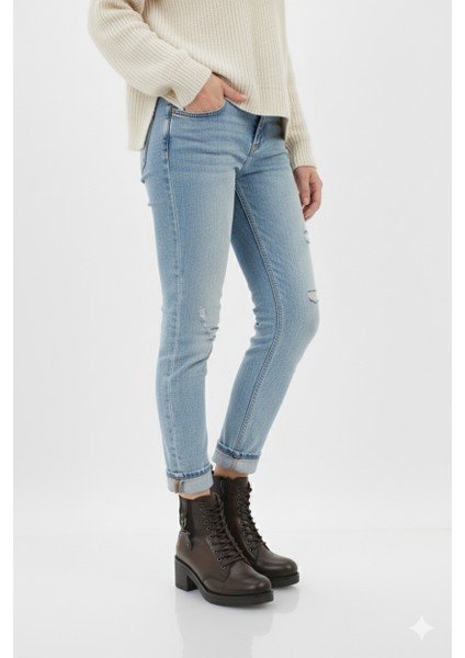 Kadın Alçak Topuklu Spor Tarz Günlük Fermuarlı Yumuşak Hakiki Deri Bot BD25/KB2710 modelleri