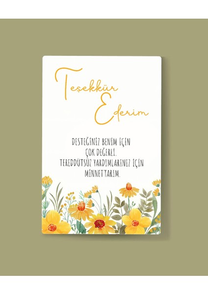 Öğretmenler Günü Tebrik Kartı-Teşekkür Kartı-Özel Gün 24 Kasım -4 Lü-Not Kartı-Hediye Kartı-Tek Yüzlü modelleri