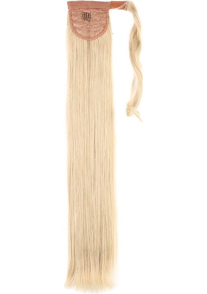 Bağlamalı Düz At Kuyruğu / Kumral Beyaz Platin Röfleli fırsatları