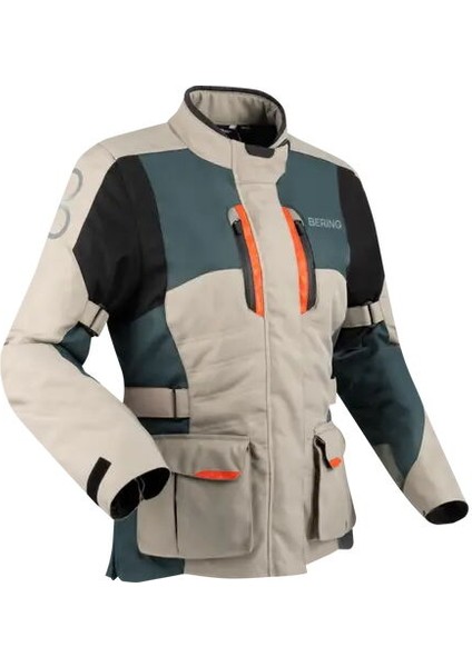 Kadın Mont Sıberıa Krem