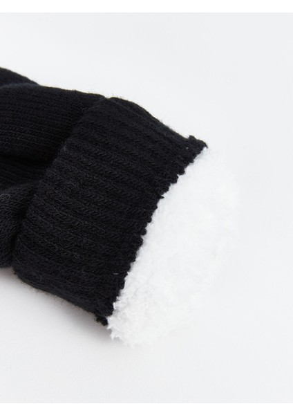 Yeni Sezon Çizgi Nakışlı Kız Çocuk Eldiven modelleri