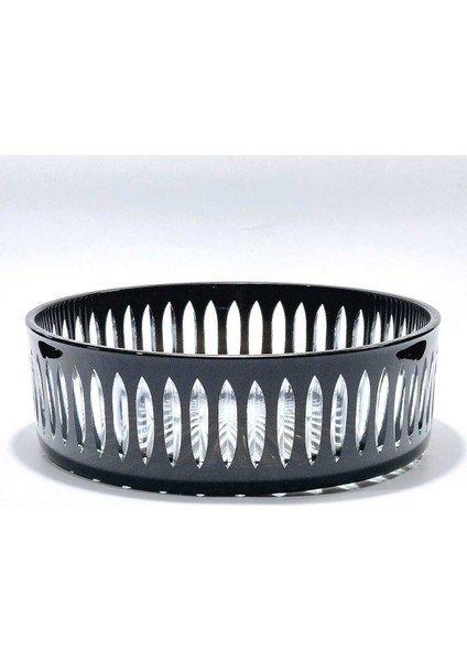 25CM Kristal Kesme Dekor Sofra Kasesi Meyvelik 25CM fiyatları