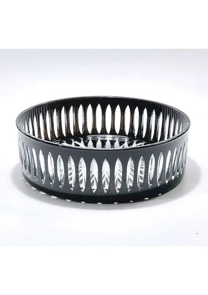 25CM Kristal Kesme Dekor Sofra Kasesi Meyvelik 25CM fırsatları