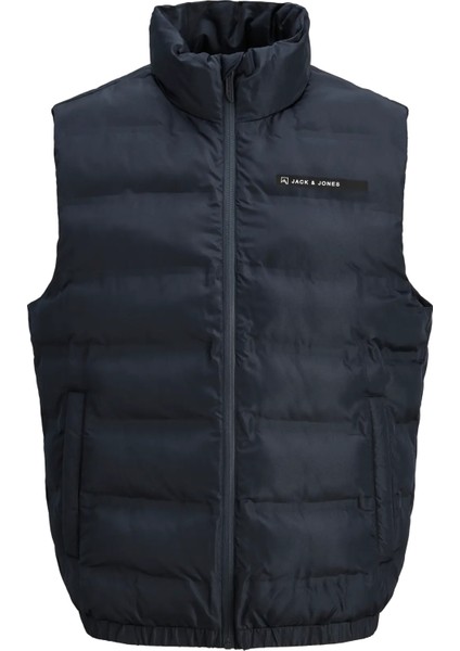 Erkek Jjalpes Dik Yaka Fermuarlı Yelek 12286689 Lacivert