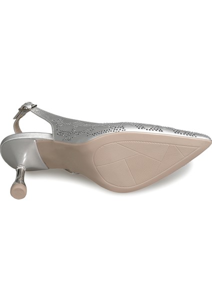 Lame Abiye Tekstil Kadın Ayakkabı fırsatları