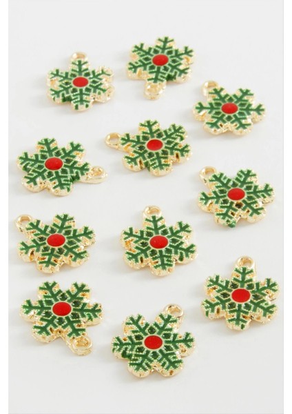 Kartanesi Yılbaşı Mineli Kolye Ucu 1 Adet