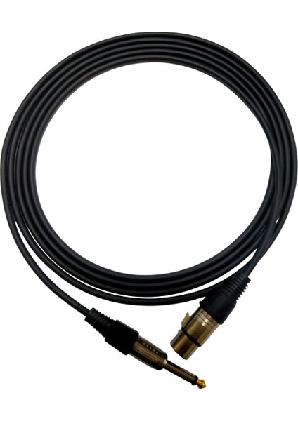 Cl-Cjxlrd 6,3 mm Mono / Xlr Dişi 3 Metre Enstrüman Kablosu modelleri