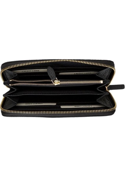 Seville Deri Kadın Cüzdan Flb1 Siyah modelleri